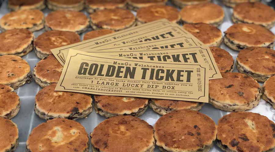 MamGu Welshcakes Golden Ticket