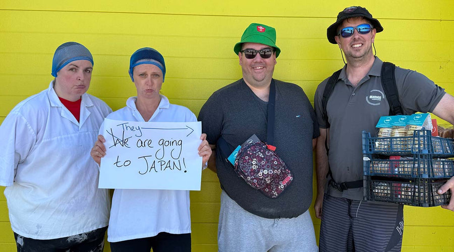 Welsh Cakes go global - MamGu's heads to Japan!