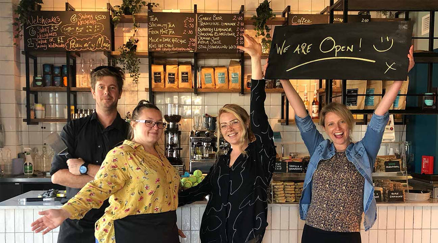 What to expect when you visit our Saundersfoot Cafe