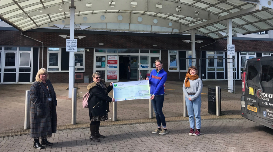 Cwtch 4 sCAMHs Fundraiser Success