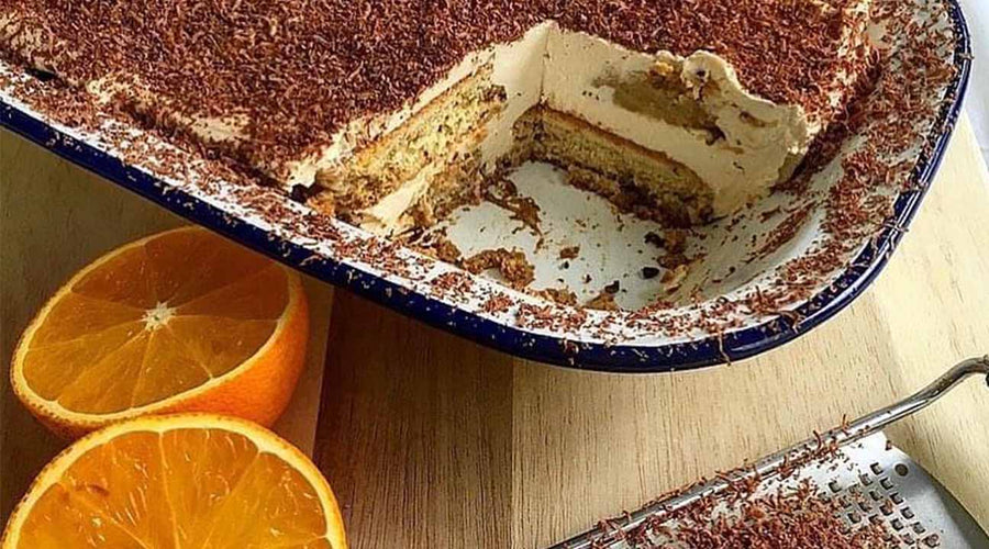 Imran Nathoo' s Welsh Cake Tiramisu