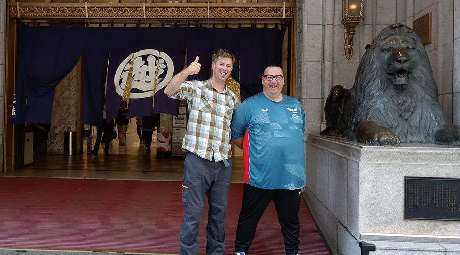 Bringing a Taste of Wales to Tokyo - Day 1 & 2