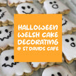 Load image into Gallery viewer, Spooky Halloween Welsh Cake Decorating @ MamGu Welshcakes St Davids
