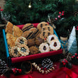 Load image into Gallery viewer, MamGu Welshcakes Christmas Gift Box Welsh Cakes Hand Made Pembrokeshire