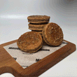 Load image into Gallery viewer, MamGu Welshcakes Maple and Pecan Welsh Cakes