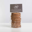 Load image into Gallery viewer, Packaged triple chocolate Welshcakes with a MamGu Welshcakes label on a white background