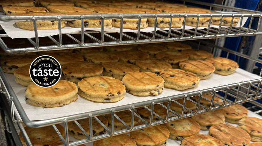 Our Traditional Welsh Cakes Win a Great Taste Award!