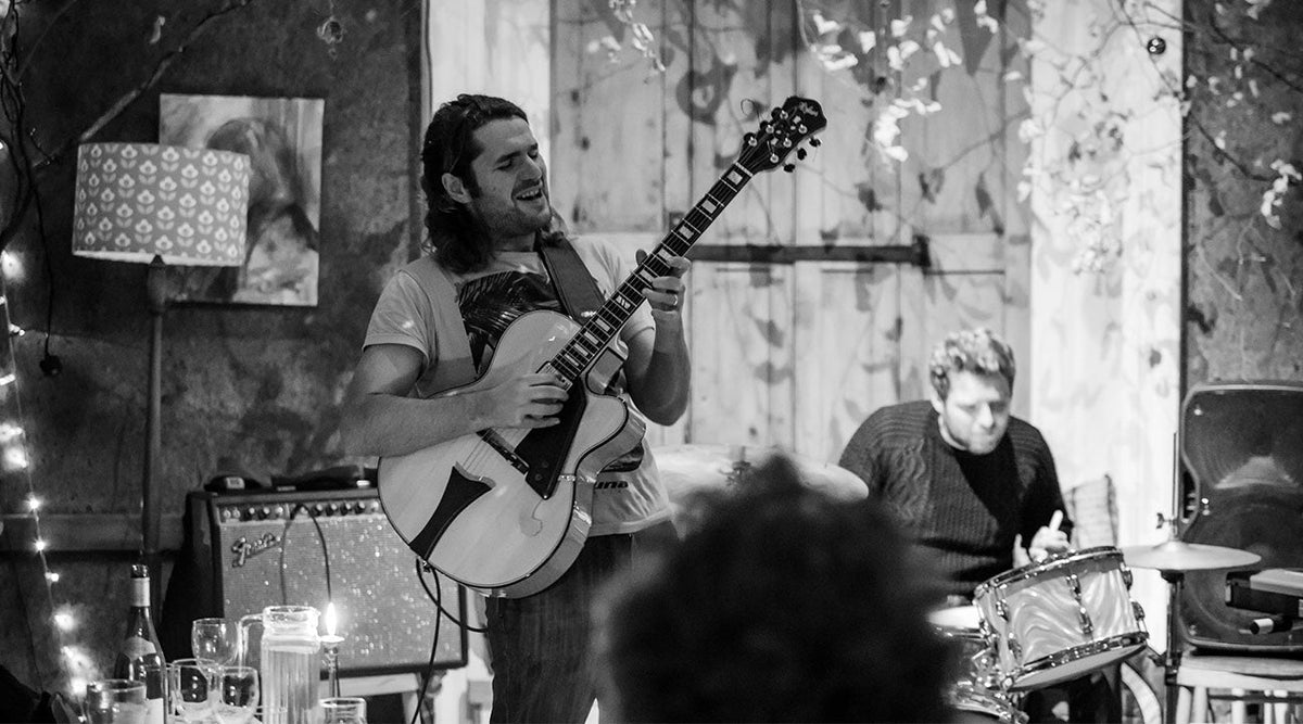 Dan Messore Standards Trio LIVE at MamGu's Kitchen – Mamgu Welshcakes