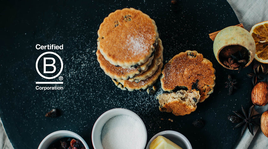 MamGu Welshcakes is a certified B Corp!