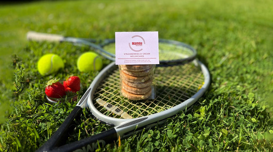 Game, set & match! Introducing limited edition Strawberries & Cream Welsh Cakes