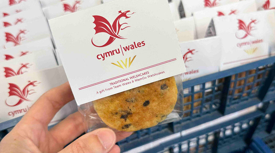 Welsh Cakes Head to Glasgow with Team Wales and MamGu Welshcakes