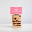 Load image into Gallery viewer, White Chocolate and Cranberry Welsh Cakes from MamGu Welshcakes on a white background

