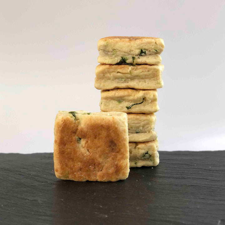 Cheese and Leek Welsh Cakes MamGu Welshcakes