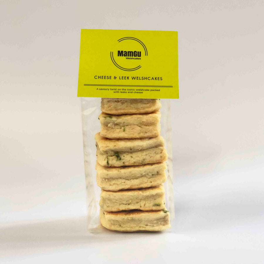 Cheese and Leek Welsh Cakes MamGu Welshcakes