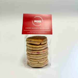 Cherry Bakewell Welsh Cakes