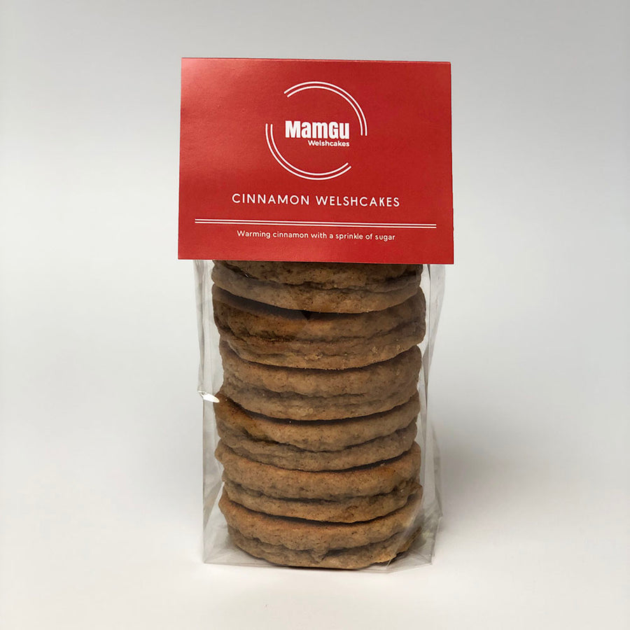 Cinnamon Welsh Cakes from MamGu Welsh Cakes Pembrokeshire