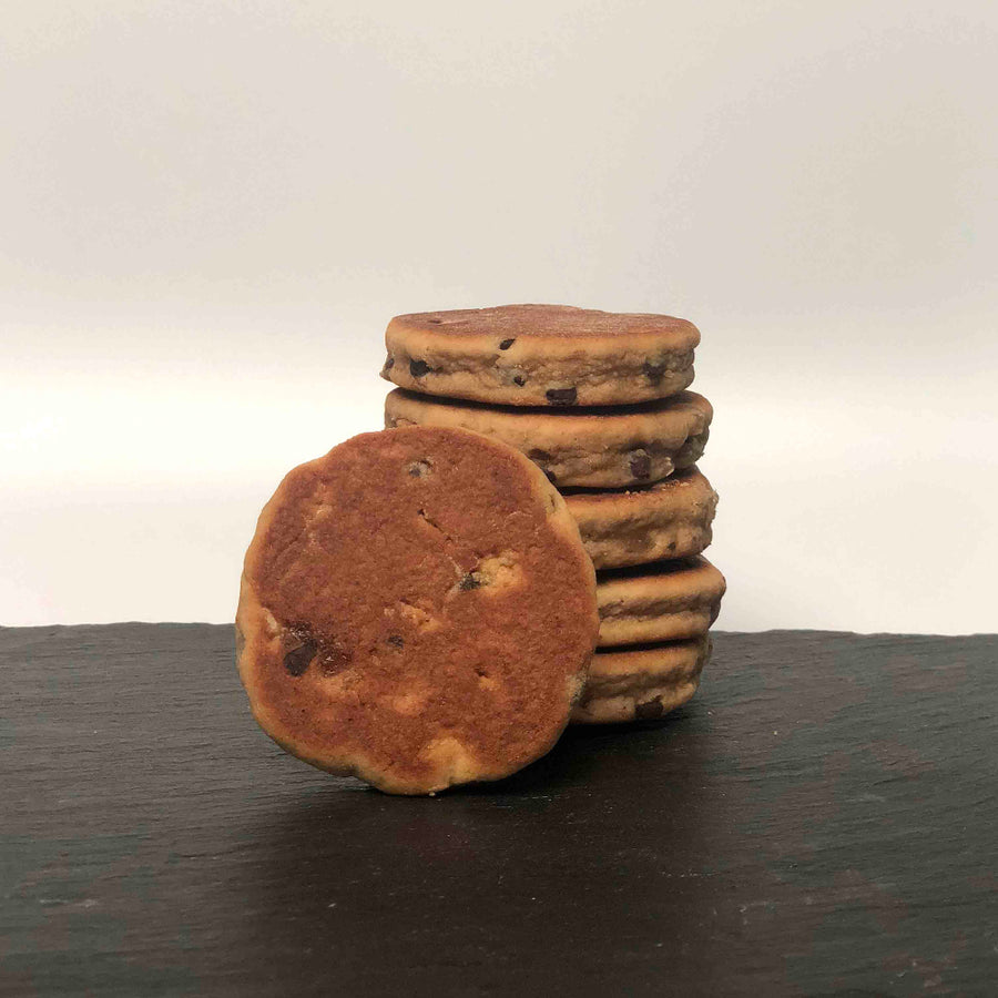 Dark Chocolate and Ginger Welsh Cakes from MamGu Welshcakes in Pembrokeshire.