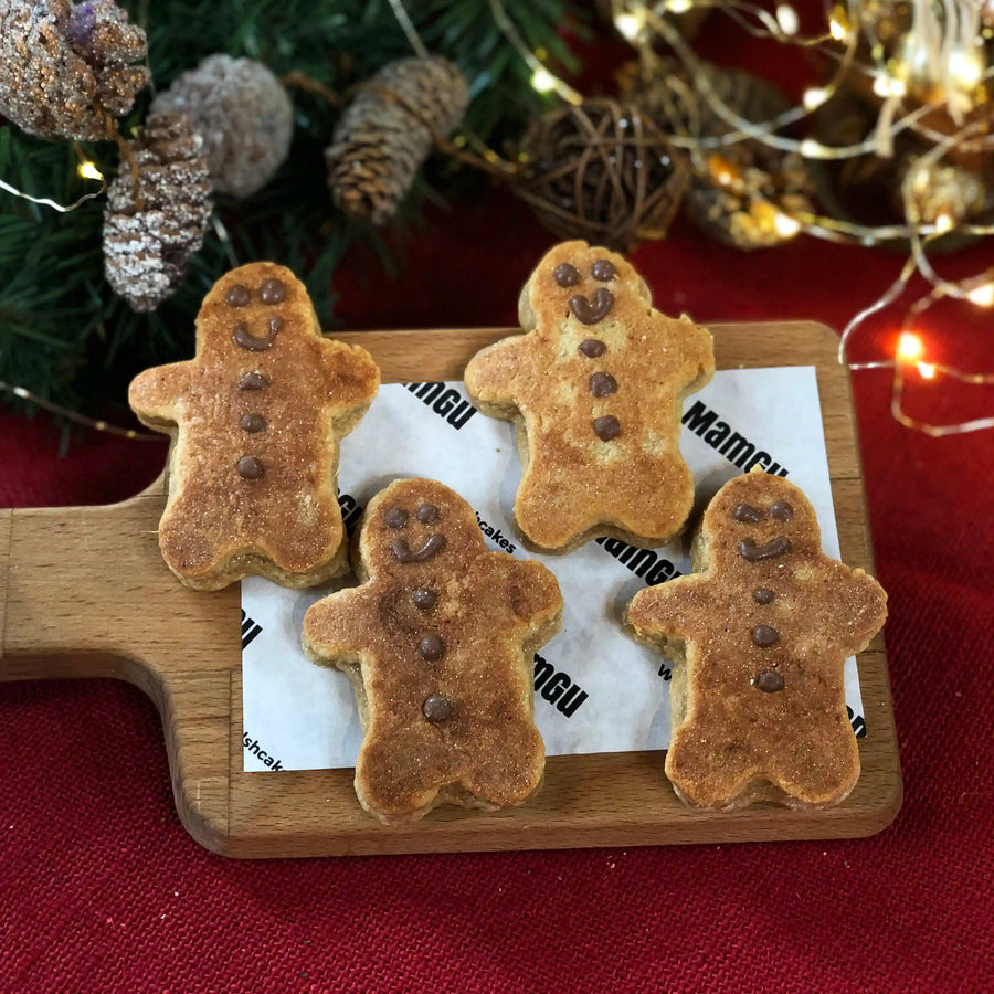 Gingerbread Men Welsh Cakes Christmas Gift