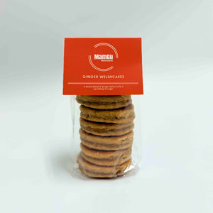Ginger Welshcakes MamGu Welshcakes