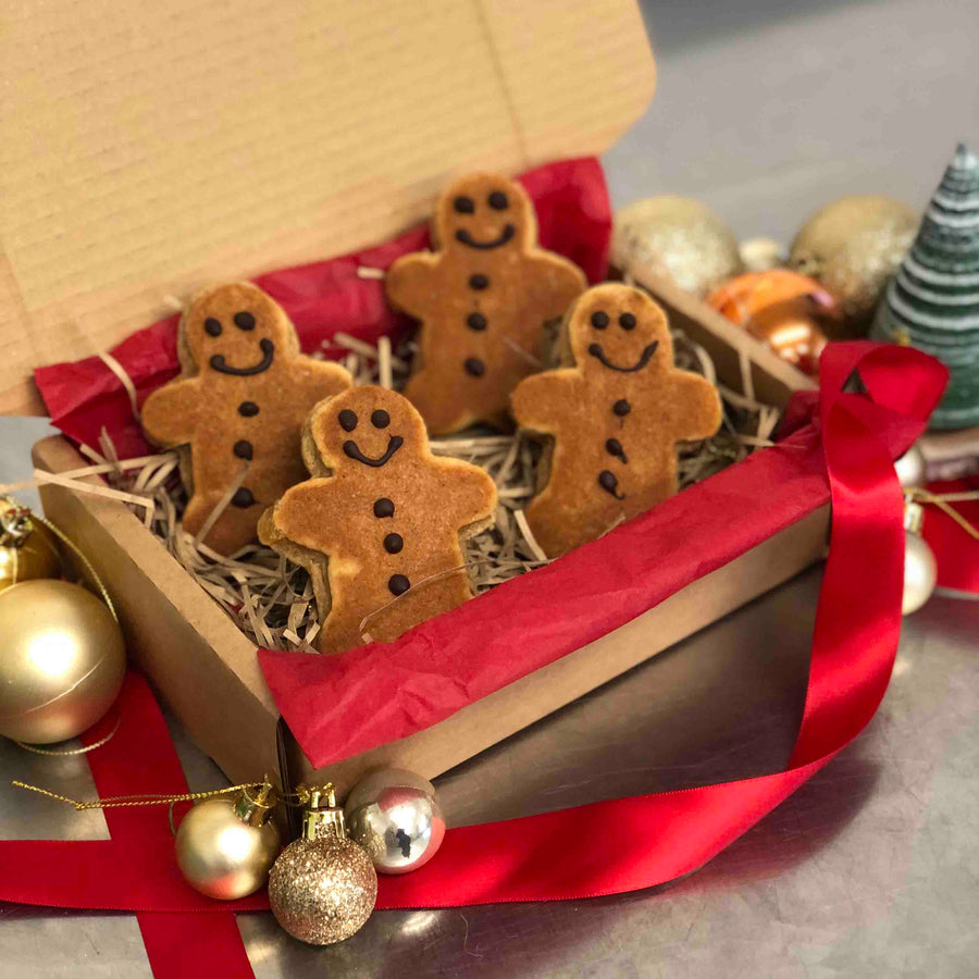 Gingerbread Men Welsh Cakes Christmas Gifts 2024