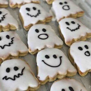 Spooky Halloween Welsh Cake Decorating @ MamGu Welshcakes St Davids