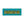 A rectangular teal bumper sticker with the text 'I work out to eat WELSHCAKES' in yellow letters outlined in black.