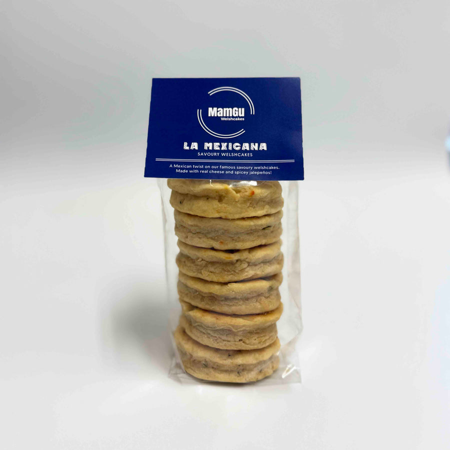 La Mexicana Welsh Cakes MamGu Welshcakes