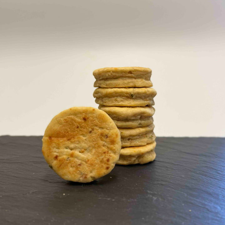 Handmade La Mexicana chilli savoury welsh cakes from MamGu Welshcakes 