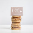 Load image into Gallery viewer, Packaged Mince Pie Welsh Cakes on a white Studio background 
