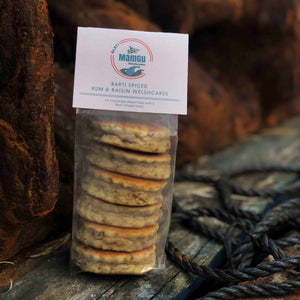 MamGu Welshcakes Barti Rum & Raisin Welsh Cakes