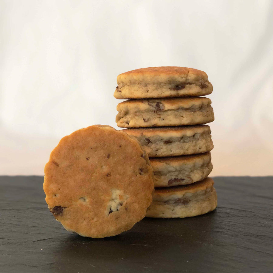 MamGu Welshcakes Barti Rum and Raisin Welsh Cakes