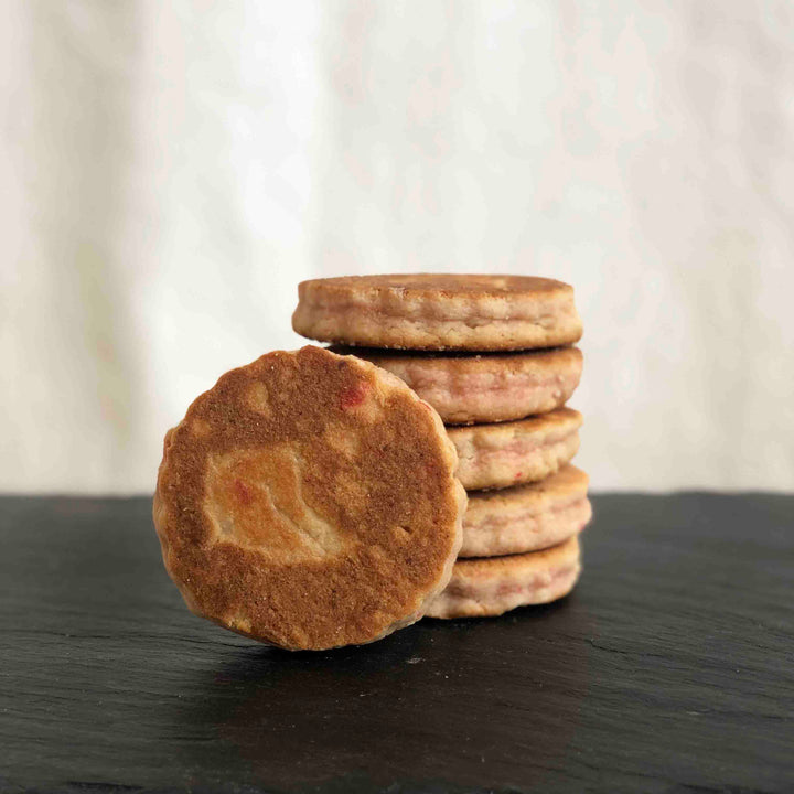 Cherry Bakewell Welsh Cakes MamGu Welshcakes Alternative 6 Welsh Cakes