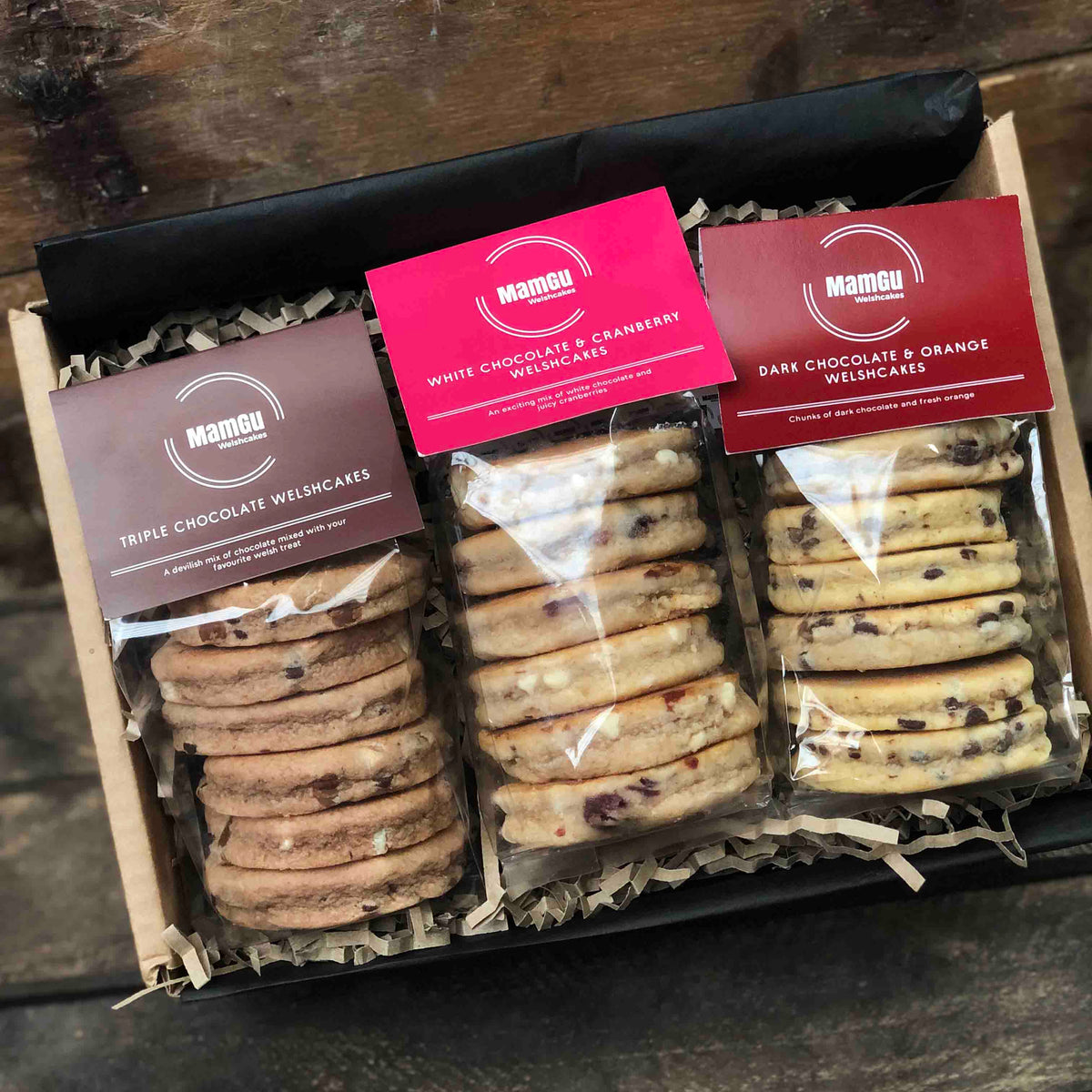 MamGu Welsh Cakes Chocolate Box – MamguWelshcakes