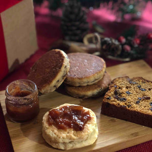 MamGu Welshcakes Christmas Welsh Afternoon Tea Gift Welsh Cakes