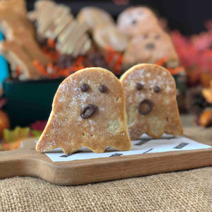 MamGu Welshcakes Halloween Gift Box Vanilla Ghost Welsh Cakes