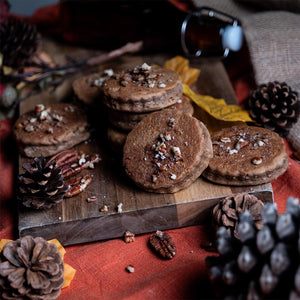 Maple & Pecan Welshcakes MamGu Welshcakes 