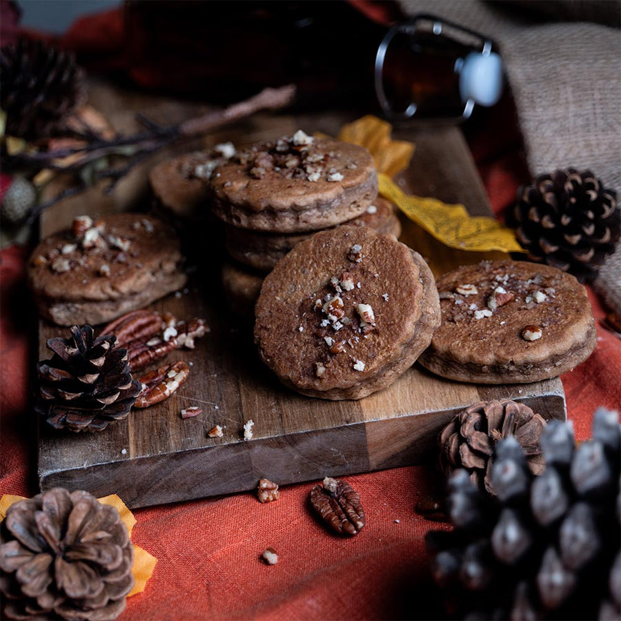 Maple & Pecan Welshcakes MamGu Welshcakes 