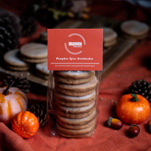 Pumpkin Spice Welsh Cakes