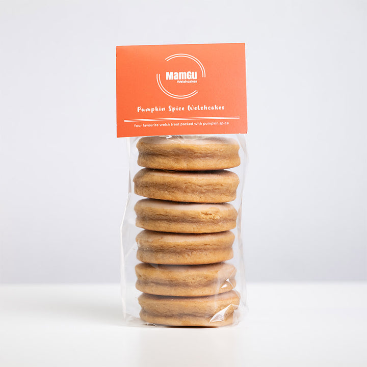 Pumpkin Spice Welsh Cakes MamGu Welshcakes
