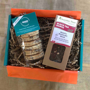 Vegan Welsh Cakes Gift Box Speciality Wales MamGu Welsh Cakes