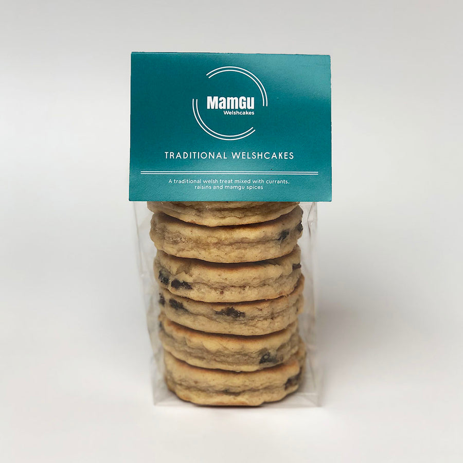 Traditional hand made welsh cakes from MamGu Welshcakes