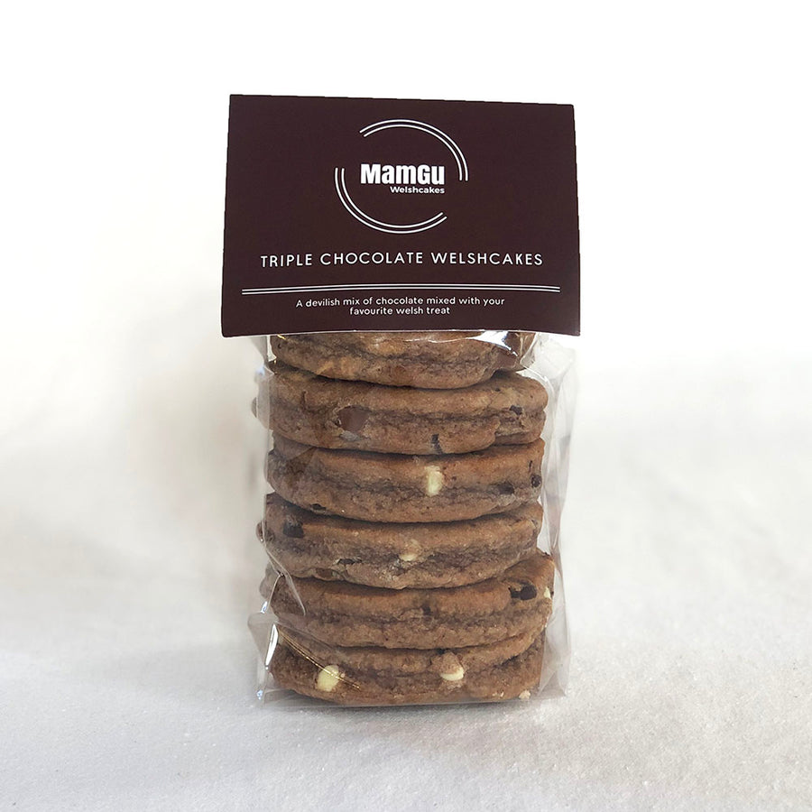 Triple Chocolate Welsh Cakes from MamGu Welshcakes Pembrokeshire 