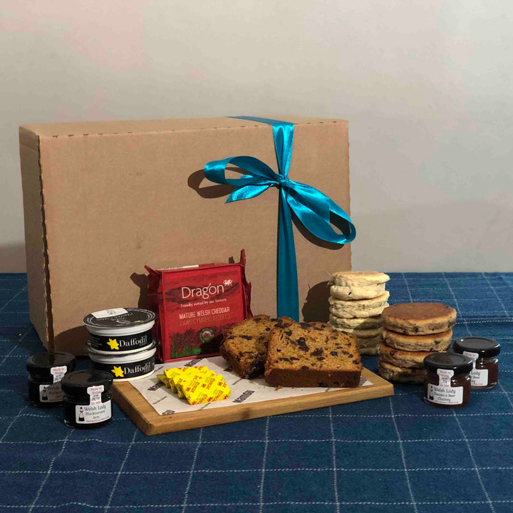Welsh Afternoon Tea for Afternoon Tea Week