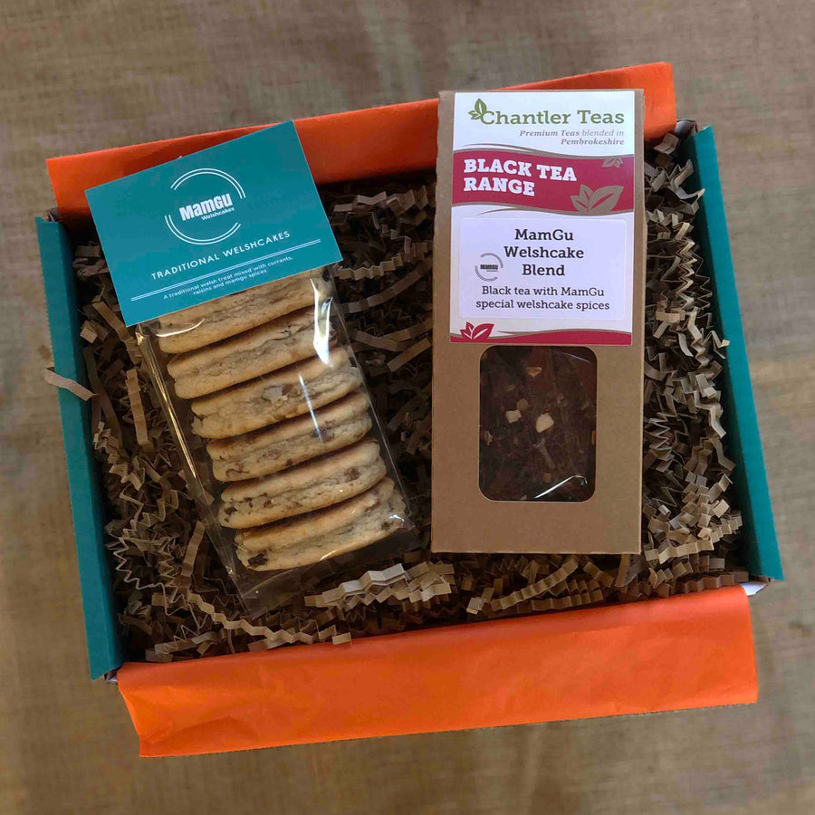 Welsh Cakes Gift Box Speciality Wales MamGu Welsh Cakes
