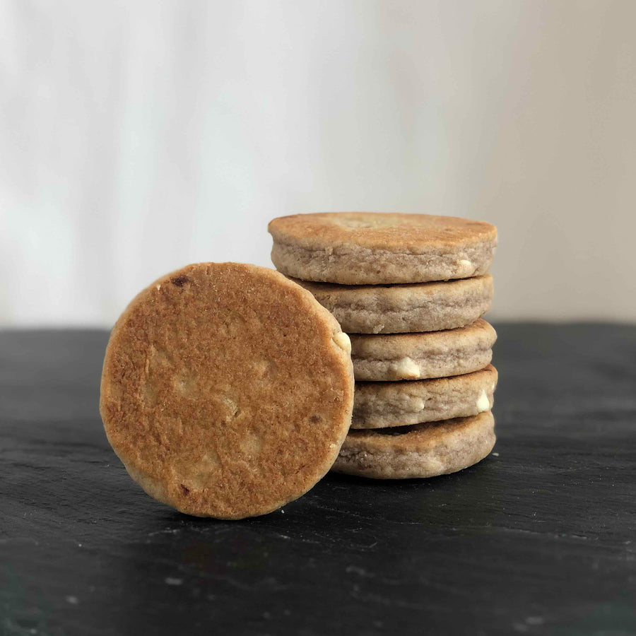 MamGu Welshcakes White Chocolate Chip Welsh Cakes