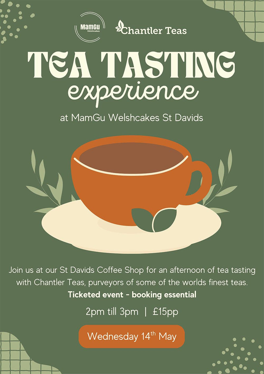 Tea Tasting Experience St Davids 