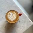 Load image into Gallery viewer, Flat White Coffee Art
