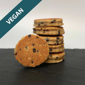 Vegan Dark Chocolate and Orange Welsh Cakes from MamGu Welshcakes in Pembrokeshire