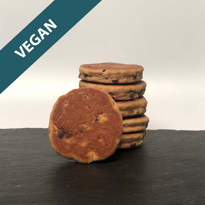 Vegan Dark Chocolate and Ginger Welsh Cakes from MamGu Welshcakes Pembrokeshire