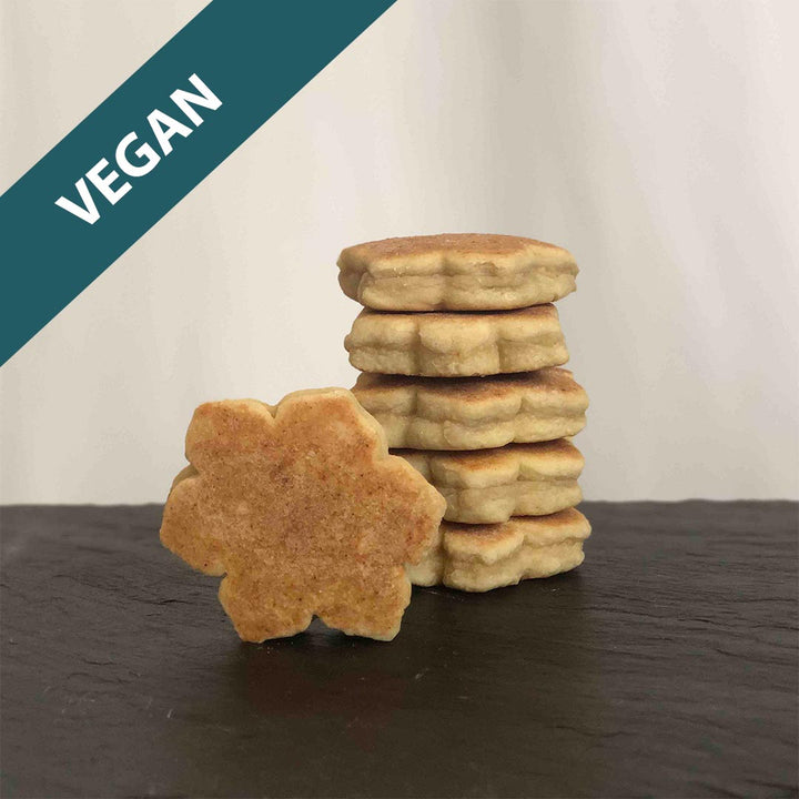 Vegan Lemon Welsh Cakes